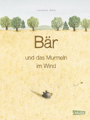 cover image of Bär und das Murmeln im Wind